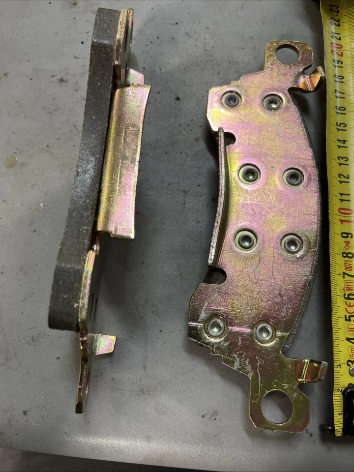 Plaquette Frein GMC Pontiac Oldsmobile Jeep Buick Cadillac  - Immagine 4 di 4