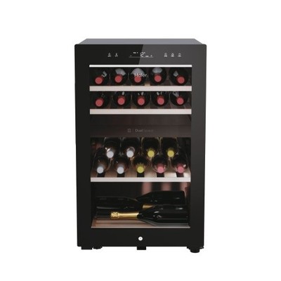 Haier HWS42GDAU1 Weinklimaschrank | 50 SERIES 7 | Zwei Temperaturzonen
