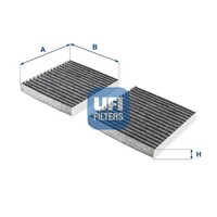 UFI Filter, Innenraumluft 54.241.00 FüR Alpina BMW