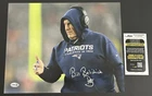 BILL BELICHICK THUMBS UP 11x14 Photo SIGNED NEW ENGLAND PATRIOTS HOF COACH JSA