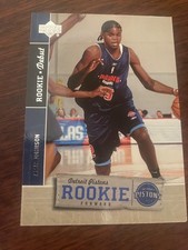 05/06 upperdeck rookie debut #105 Amir Johnson