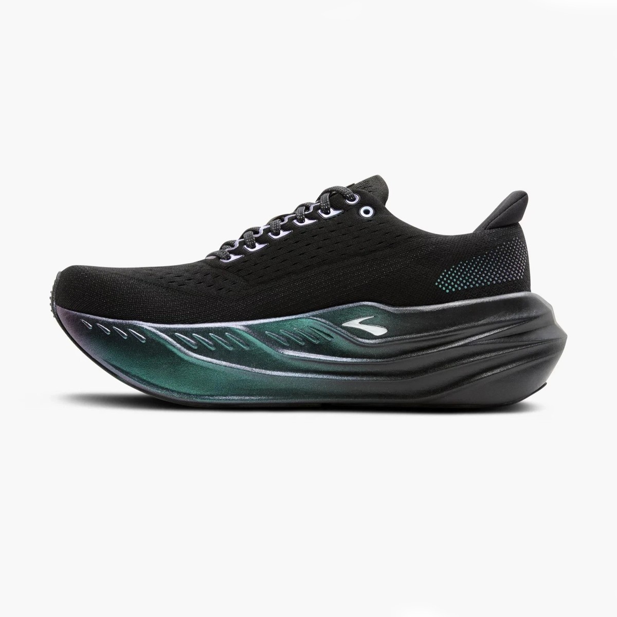 110447 1D 026 Brooks Glycerin Max Black- Men's | eBay