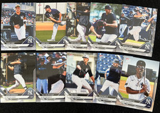 2025 Topps Now Yankees Opening Day Team Set, Aaron Judge Dominguez Wells Volpe