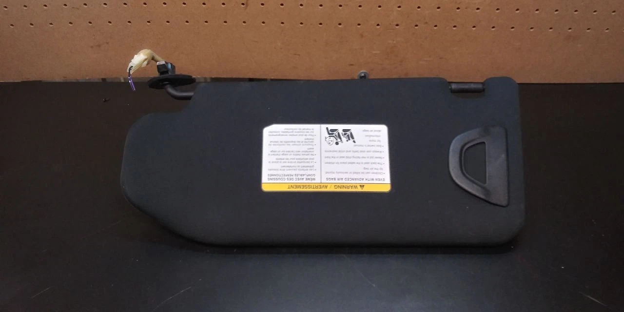  passenger sun visor oem 