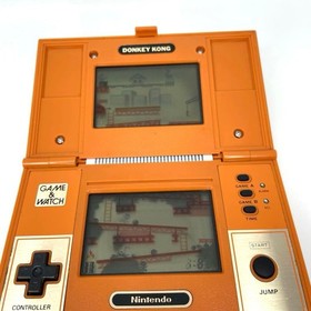 Nintendo game watch with box Donkey Kong retro game working product #98dfb2