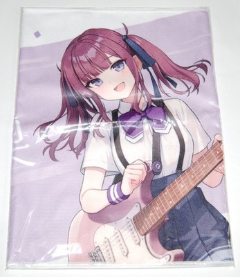Natsuki Karin Guitar Ver. Handtuch Towel 42 x 110 cm Virtual Singer Anime Neu