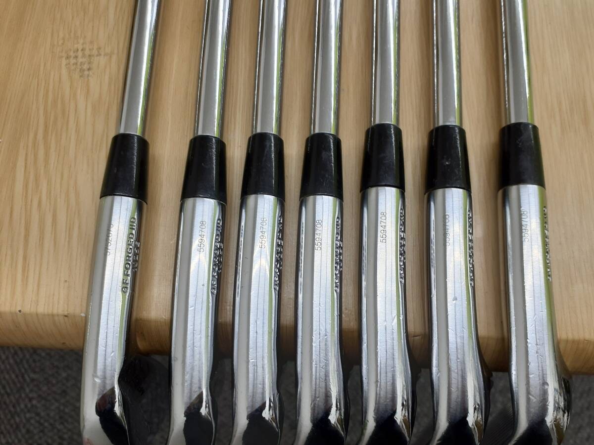 Mizuno MP 20 Iron US 4I PW 7 piece set N.S.PRO MODUS3 TOUR120 (X