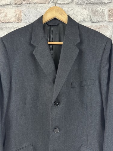 Vintage Men’s Burton Tailored Suit Jacket/Blazer By Montague Burton Ltd Of Leeds - Picture 2 of 15