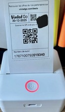 Mini Imprimante Thermique sans Encre Transportable Plus 6 Rouleaux