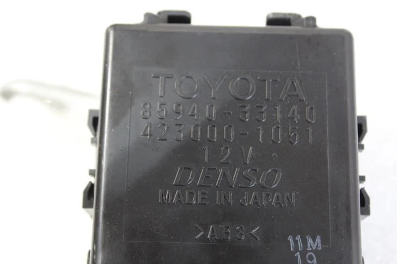 Módulo de memoria de asiento Lexus Es350 2011 85940-33140 Foto 3 de 4