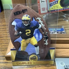 1998 Press Pass - Kick-Off Charles Woodson #KO3 (RC)