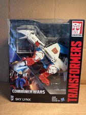 2015 Transformers Combiner Wars Voyager Class SKY LYNX Sky Reign NEW NISB