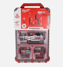 Milwaukee 48-32-4082 SHOCKWAVE Impact Duty Driver Bit PACKOUT Set-100PC