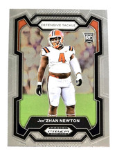 2024 Panini Prizm Draft Picks Jer'Zhan Newton Rookie Washington RC #136