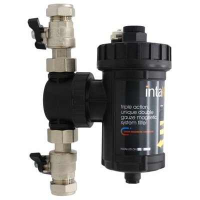 Inta IntaKlean2 Magnet-Wärmepumpensystemfilter 28 mm IKHPMF28
