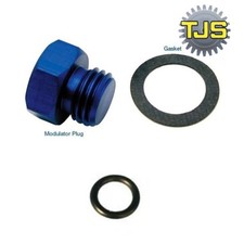 .alum Powerglide Modulator Plug Kit 28738-01k Manual Lever Select Shaft Oring
