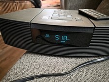 Bose Wave AWRC-1G AM/FM Clock Radio CD Player w/ Remote, Black Mint, Works  