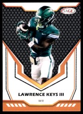 2024 SAGE HIT #158 Lawrence Keys III
