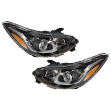 SCITOO Headlight Assembly Fit 2019-2021 for Chevy SPARK Right Headlamp OE