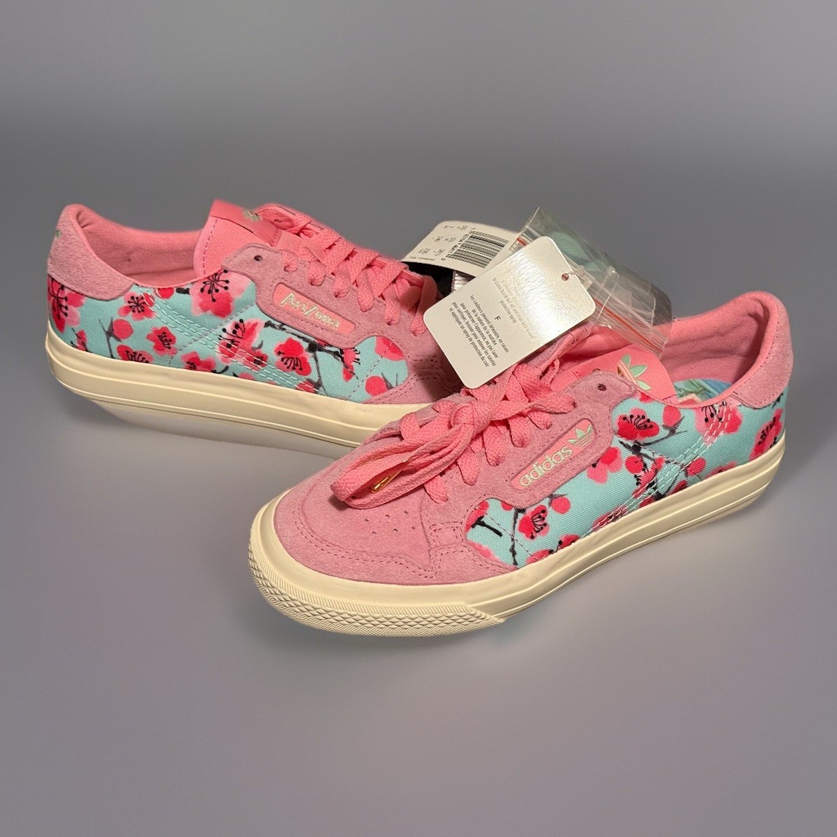 Size 7 - AriZona x adidas Continental Vulc Green Tea With Ginseng