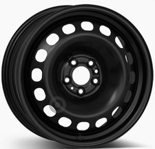 4 Stahlfelgen Alcar 6431  7x16  4/108  ET 42 Fiat Grande  Panda C  ab 11.2024