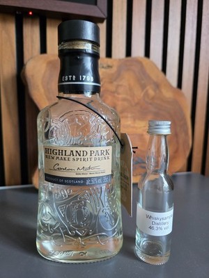 HIGHLAND PARK New Make Single Malt Whisky Sample 40ml  ! Versandkosten sparen !
