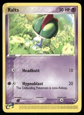 Ralts 67/109 Common Ruby & Sapphire Pokemon LP on eBay