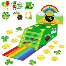 Leprechaun Trap Kit St. Patrick's Day Decorations DIY Craft for Kids