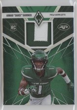 2022 Panini Phoenix Rookie Memorabilia Green Prime /10 Ahmad Gardner Sauce 1y9