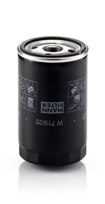 MANN-FILTER Ölfilter W 719/22 für PORSCHE