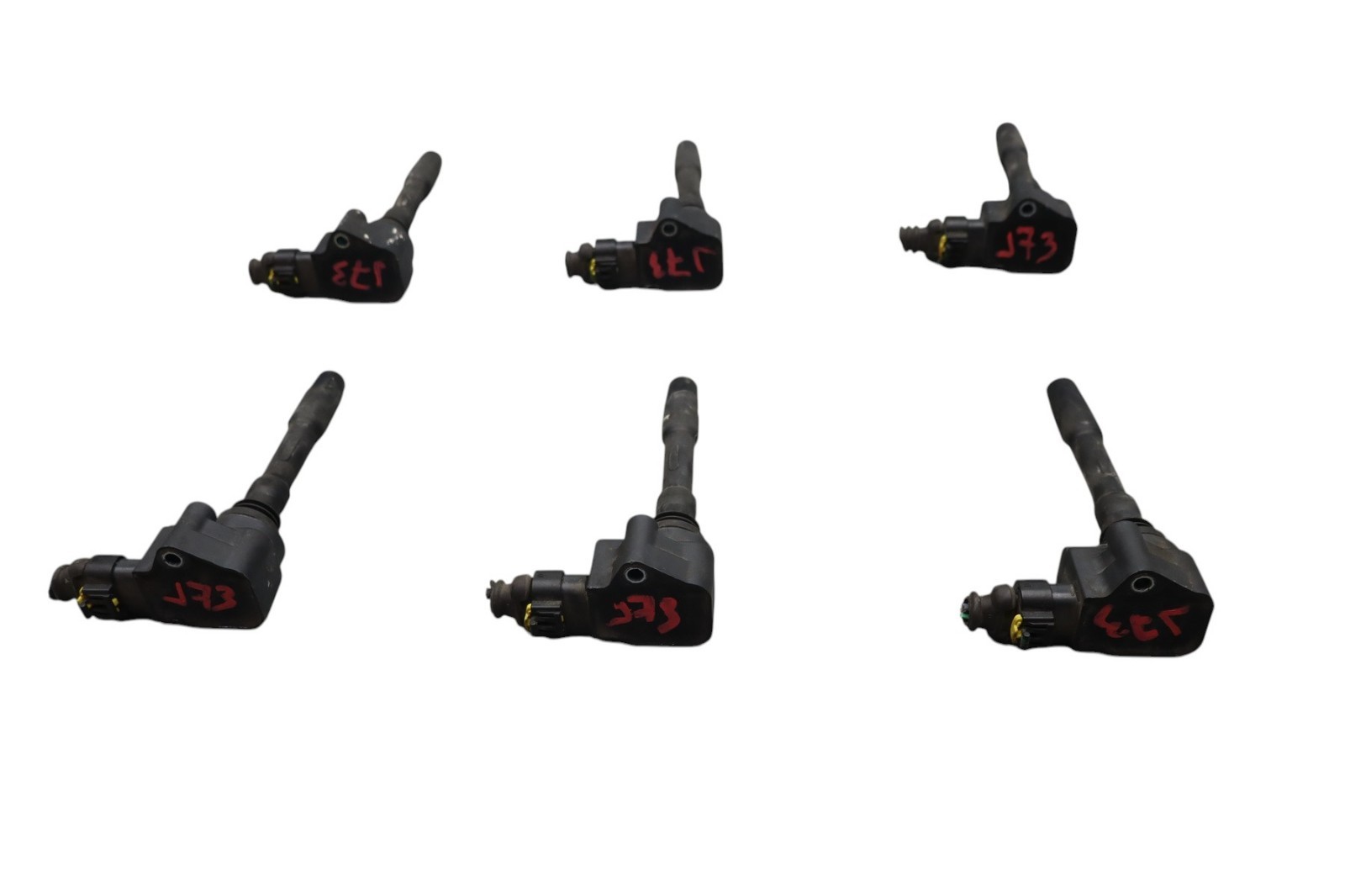 14-20 Maserati Ghibli M157 3.0L V6 Engine Ignition Coil Module Set of 6 Oem