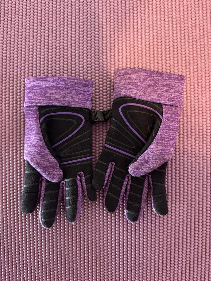 Guantes Head Niño Pantalla Táctil Rosa Pequeños  Foto 2 de 2