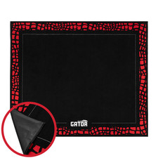 Gator Cases Drum Rug with Non-Slip Grip Backi...