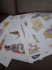 14 Sheets Tattoo 53 Prints Mad Viking Unsigned