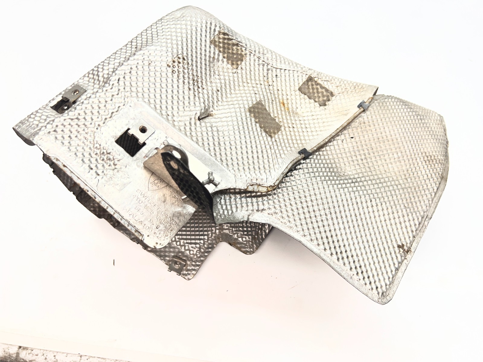 LAMBORGHINI HURACAN REAR LEFT & RIGHT HEAT SHIELD OEM 4T0825645D 4T0825716B