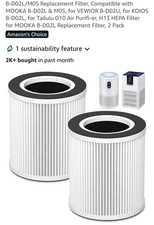 B-D02L/M05 Replacement Filter