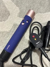 Genuine Dyson Hair Dryer Airwrap Multi Styler Blue/Rose Gold Wand（Refurbished)