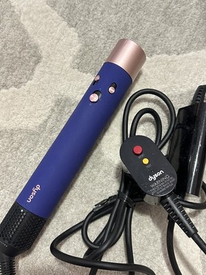 Genuine Dyson Hair Dryer Airwrap Multi Styler Blue/Rose Gold Wand（Refurbished)