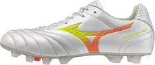 MIZUNO Soccer Cleats MONARCIDA NEO 3 WIDE ELITE P1GA2621 White/Yellow/Orange