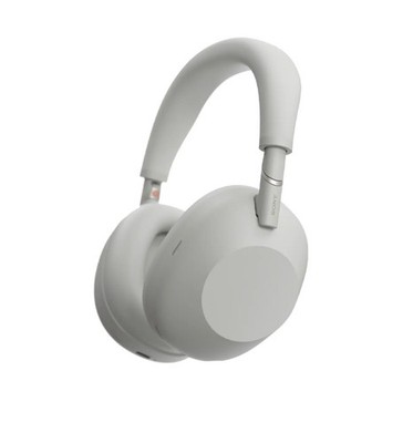Sony WH-1000XM6 Best Wireless Noise Canceling Headphones | Platinum Silver