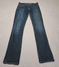 Women's Citizens of Humanity Ava Low Rise Straight Leg Blue Jeans Size 28
