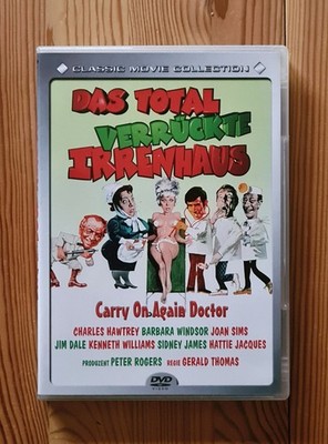Carry On - Das total verrückte Irrenhaus (1969) [DVD]Joan Sims, Kenneth Williams