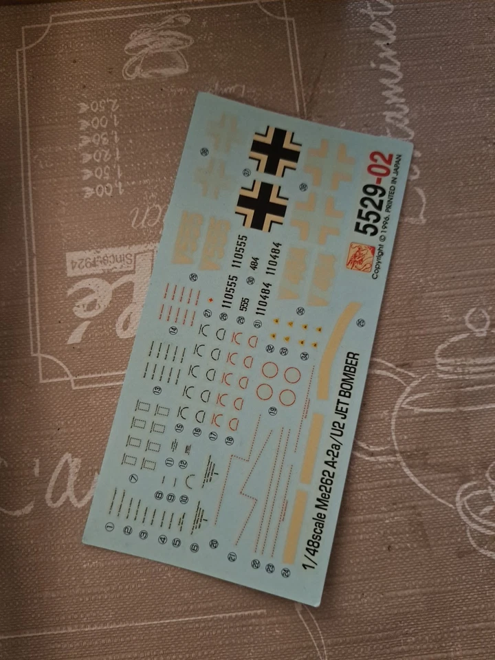 Me 262 A-2a U2 Jet Bomber Dragon 1/48 - As New  - Immagine 4 di 4