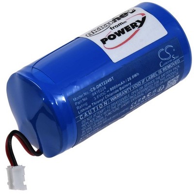 Batterie für Delta Dore TYXAL+ DMBV Alarmanlage 3,6V 8000mAh/29Wh LiSOCl2 Weiß