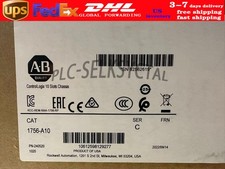 1756-A10 Allen-Bradley New Ser/C ControlLogix 10 Slots Chassis 1756A10