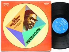 JOE HENDERSON Tetragon LP MILESTONE MSP 9017 US 1968 Ron Carter Kenny Barron