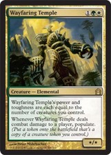 Wayfaring Temple - Light Play MTG Return to Ravnica