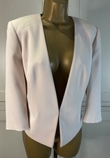 Jacques Vert UK 14 Pink Jacket Wedding Mother Bride Groom Guest Races Occasion