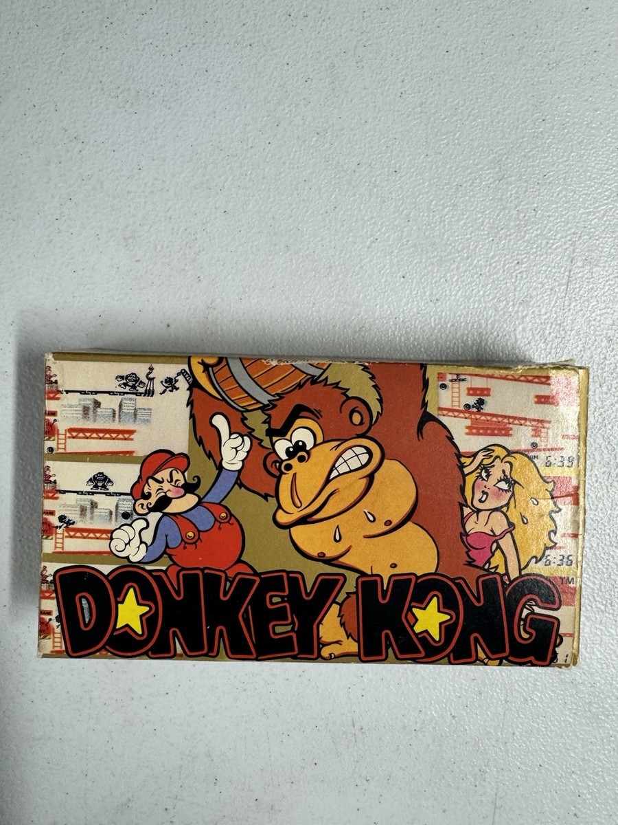 その他 Nintendo Game & Watch DK-52 DONKEY KONG Nintendo Game & Watch DONKEY KONG DK-52 Multiscreen 1982 TESTED