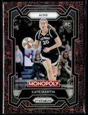 L48,096 - 2024 Panini Prizm Monopoly WNBA #40 Kate Martin RC